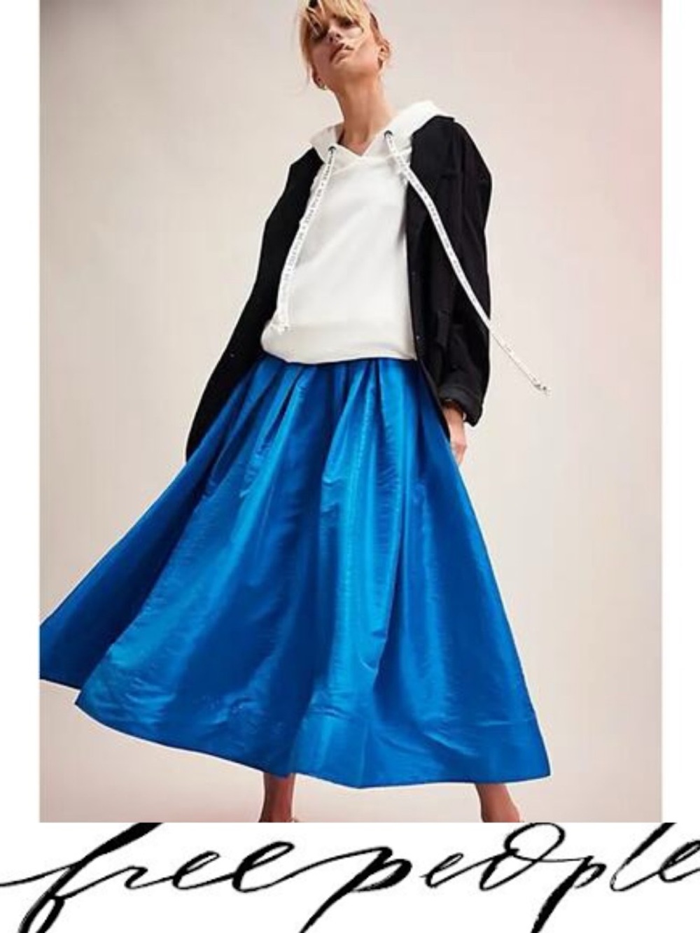 Free People Emilia Full Skirt❤️ NWOT